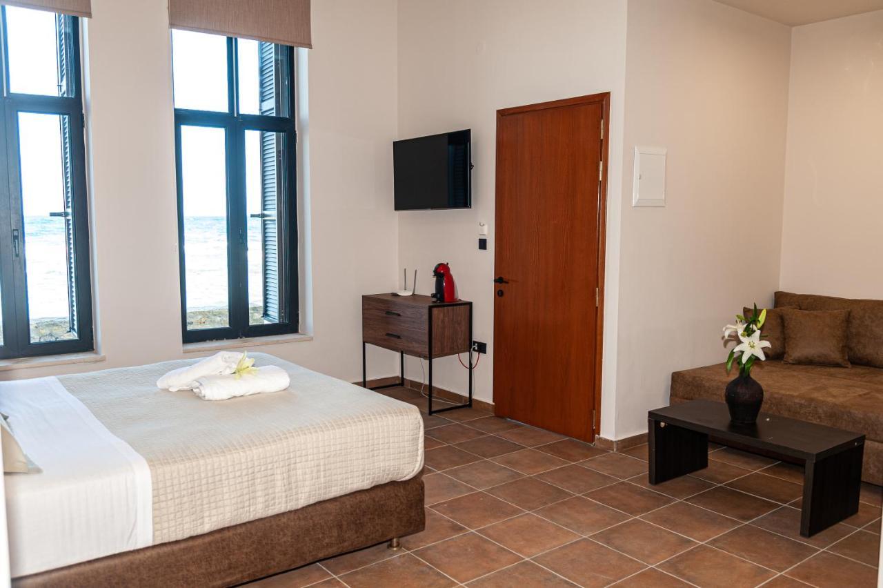 Endless Blue Suites Chania  ภายนอก รูปภาพ