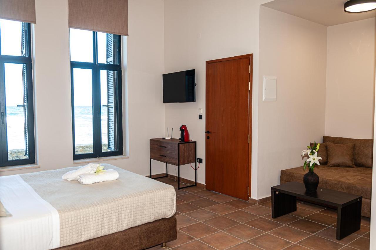Endless Blue Suites Chania  ภายนอก รูปภาพ