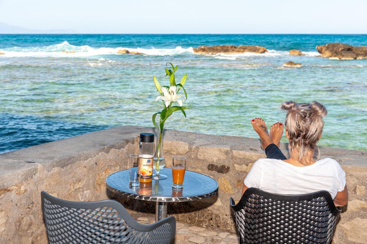 Endless Blue Suites Chania  ภายนอก รูปภาพ