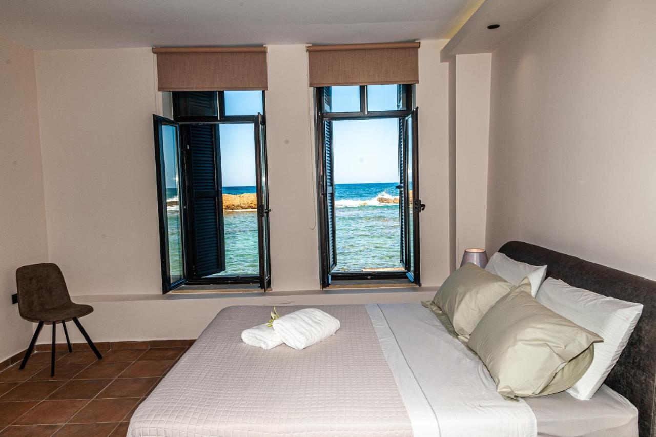 Endless Blue Suites Chania  ภายนอก รูปภาพ